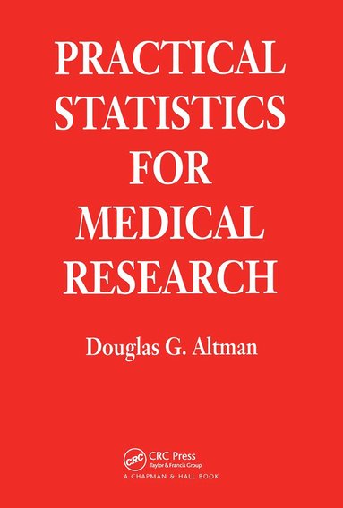 bokomslag Practical Statistics for Medical Research