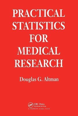 Practical Statistics for Medical Research 1
