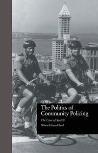 bokomslag Politics of Community Policing