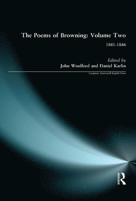 The Poems of Browning: Volume Two 1