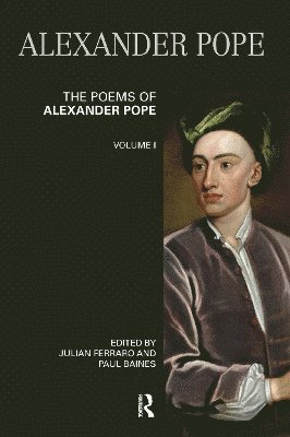 The Poems of Alexander Pope: Volume One 1