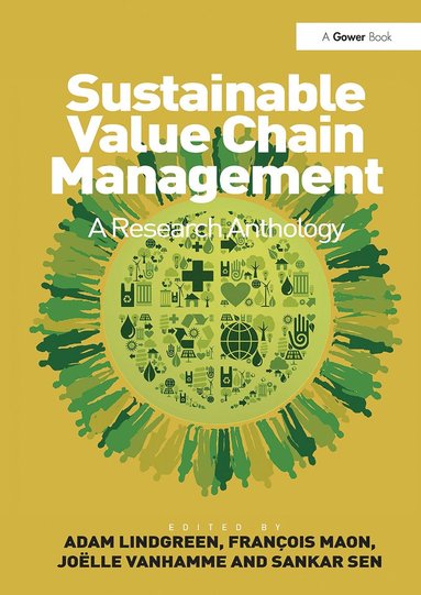 bokomslag Sustainable Value Chain Management