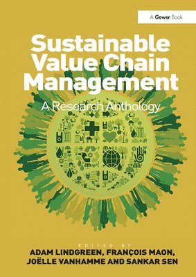 Sustainable Value Chain Management 1