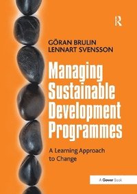 bokomslag Managing Sustainable Development Programmes