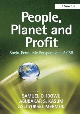 bokomslag People, Planet and Profit