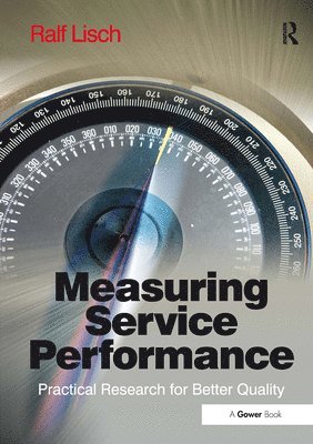 Measuring Service Performance 1