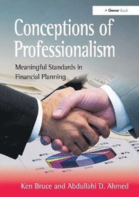bokomslag Conceptions of Professionalism