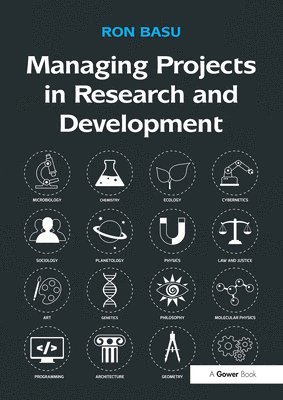 bokomslag Managing Projects in Research and Development