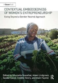 bokomslag Contextual Embeddedness of Women's Entrepreneurship