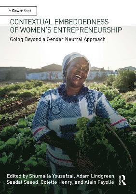 Contextual Embeddedness of Women's Entrepreneurship 1