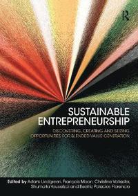 bokomslag Sustainable Entrepreneurship