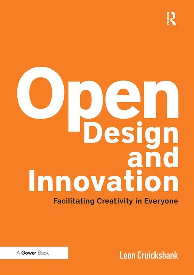Leon Cruickshank - Open Design and Innovation, Häftad