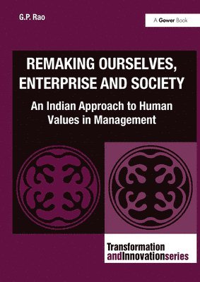 Remaking Ourselves, Enterprise and Society 1