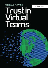 bokomslag Trust in Virtual Teams