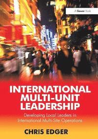 bokomslag International Multi-Unit Leadership