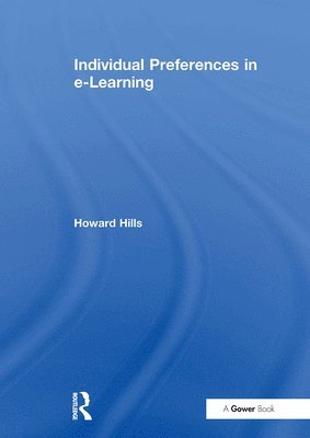 Individual Preferences in e-Learning 1