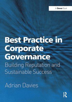 Best Practice in Corporate Governance 1