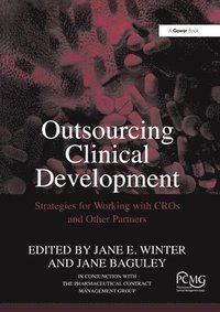 bokomslag Outsourcing Clinical Development