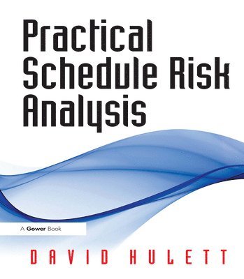 David Hulett - Practical Schedule Risk Analysis, Häftad