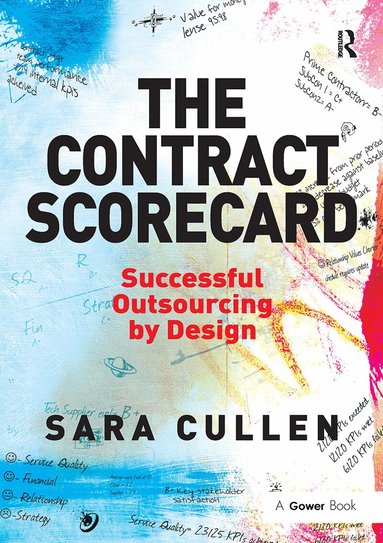 Sara Cullen - Contract Scorecard, Häftad