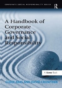 bokomslag A Handbook of Corporate Governance and Social Responsibility