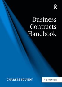 bokomslag Business Contracts Handbook