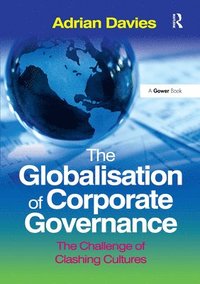 bokomslag Globalisation of Corporate Governance