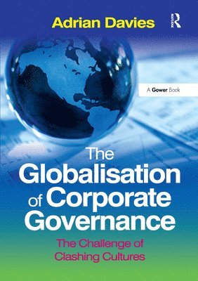 bokomslag Globalisation of Corporate Governance