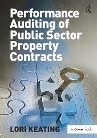 bokomslag Performance Auditing of Public Sector Property Contracts