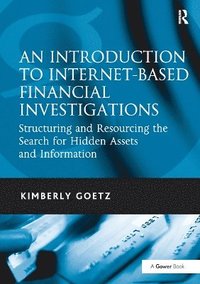 bokomslag An Introduction to Internet-Based Financial Investigations