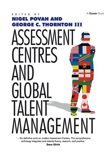 George C. Thornton Iii, Nigel Povah - Assessment Centres and Global Talent Management, Häftad
