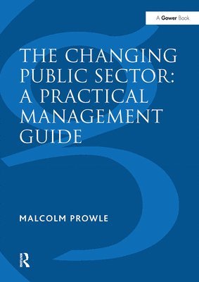 bokomslag The Changing Public Sector: A Practical Management Guide