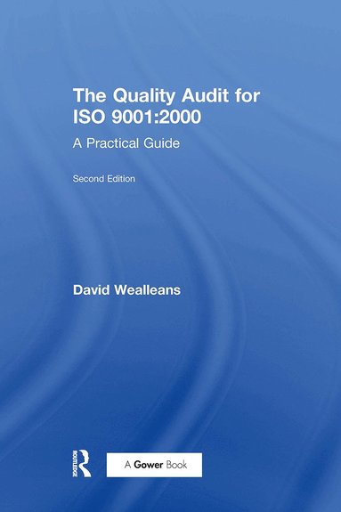 bokomslag Quality Audit for ISO 9001:2000