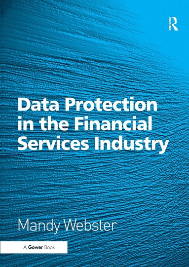 bokomslag Data Protection in the Financial Services Industry