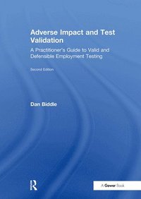 bokomslag Adverse Impact and Test Validation