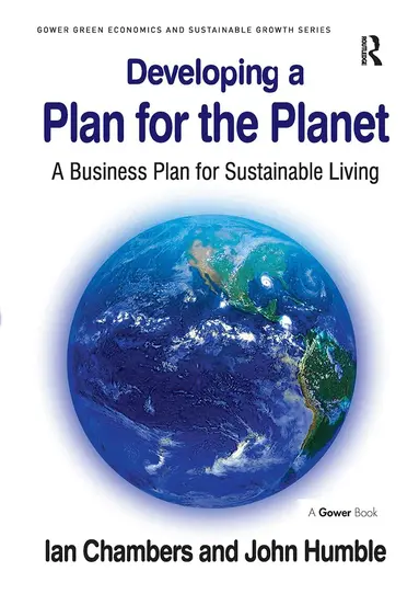 Ian Chambers, John Humble - Developing a Plan for the Planet, Häftad