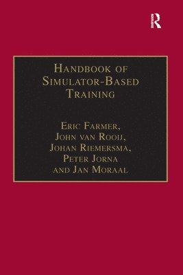 bokomslag Handbook of Simulator-Based Training