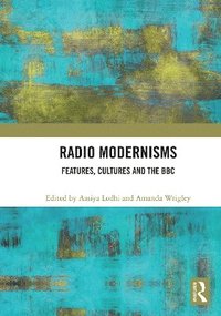 bokomslag Radio Modernisms