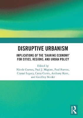 bokomslag Disruptive Urbanism