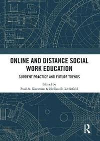 bokomslag Online and Distance Social Work Education