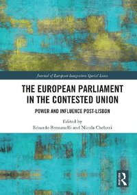 bokomslag The European Parliament in the Contested Union