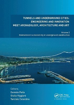 Tunnels and Underground Cities: Engineering and Innovation Meet Archaeology, Architecture and Art 1