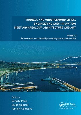 Daniele Peila, Giulia Viggiani, Tarcisio Celestino - Tunnels and Underground Cities: Engineering and Innovation Meet Archaeology, Architecture and Art, Häftad