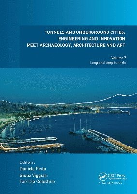 Tunnels and Underground Cities. Engineering and Innovation Meet Archaeology, Architecture and Art 1