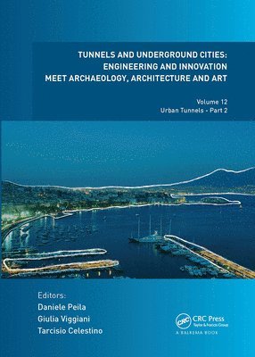 Tunnels and Underground Cities: Engineering and Innovation Meet Archaeology, Architecture and Art 1