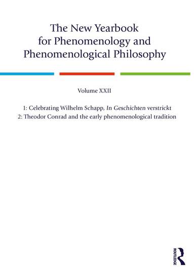 Burt C. Hopkins, Daniele De Santis - New Yearbook for Phenomenology and Phenomenological Philosophy, Inbunden