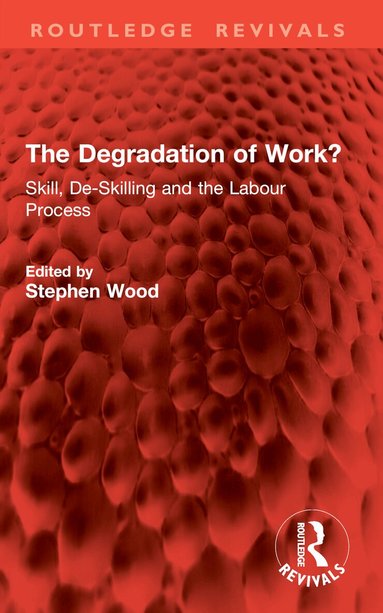 Stephen Wood - Degradation of Work?, Häftad
