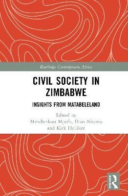 bokomslag Civil Society in Zimbabwe