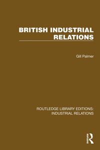 bokomslag British Industrial Relations