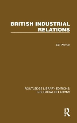 British Industrial Relations 1